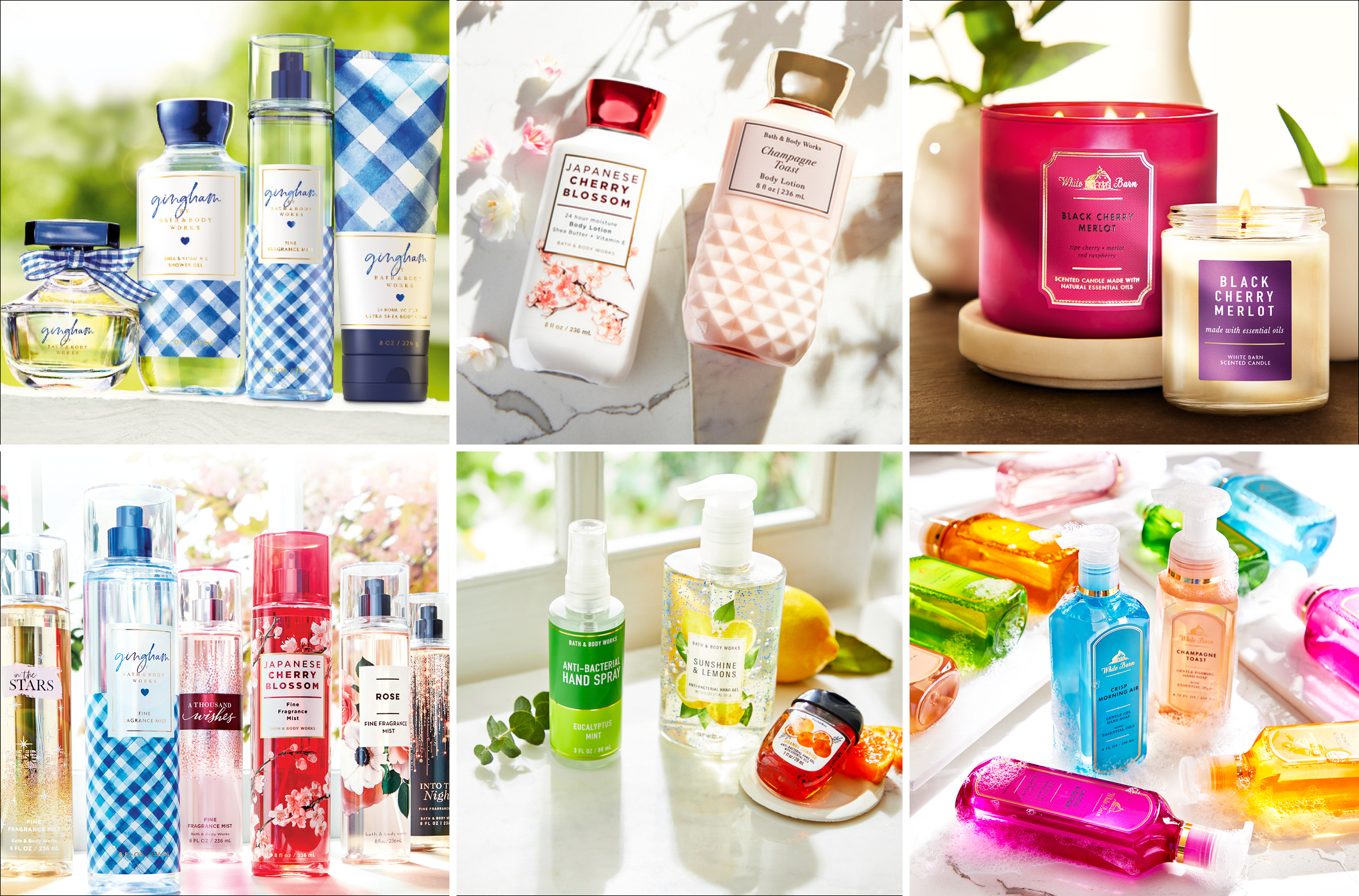 Bath and body works outlets bundle